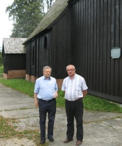 Senator RP p. Andrzej Grzyb w Szczodrowie